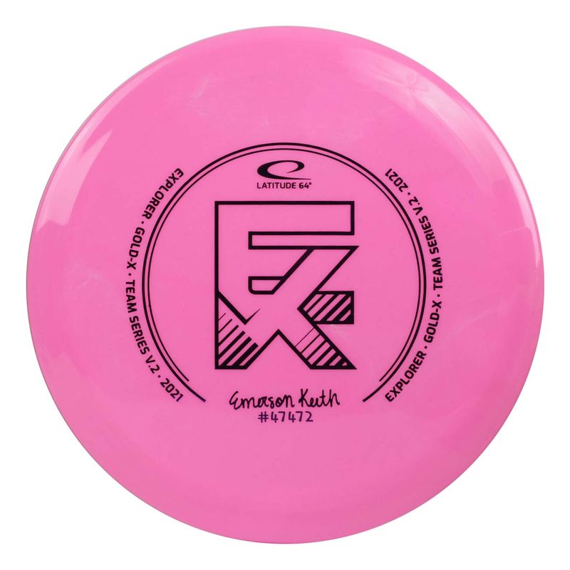 EXPLORER GOLD-X EMERSON KEITH 2021 170-172
