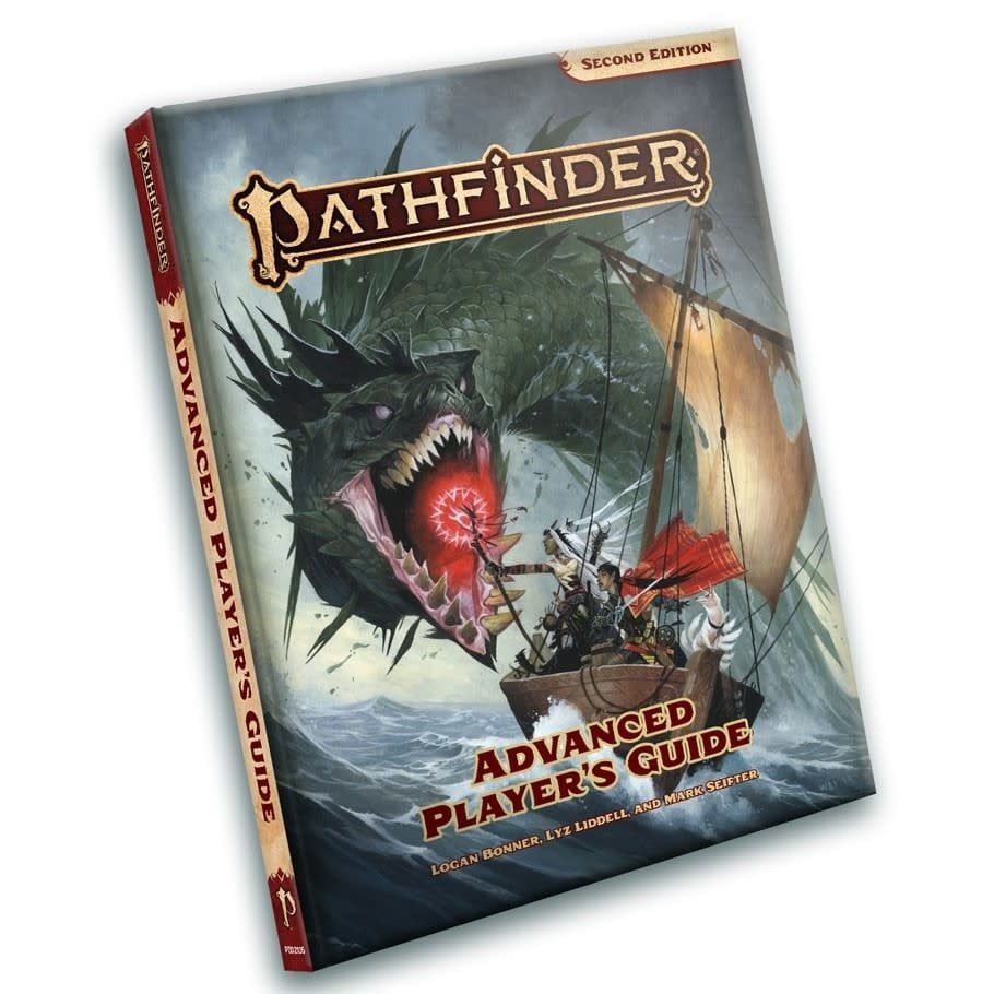 PATHFINDER 2E: ADVANCED PLAYER GUIDE - POCKET EDITION