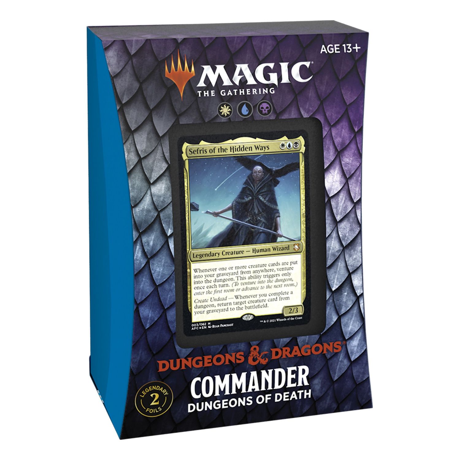 MtG: ADVENTURES IN THE FORGOTTEN REALMS - DUNGEONS OF DEATH - COMMANDER DECK
