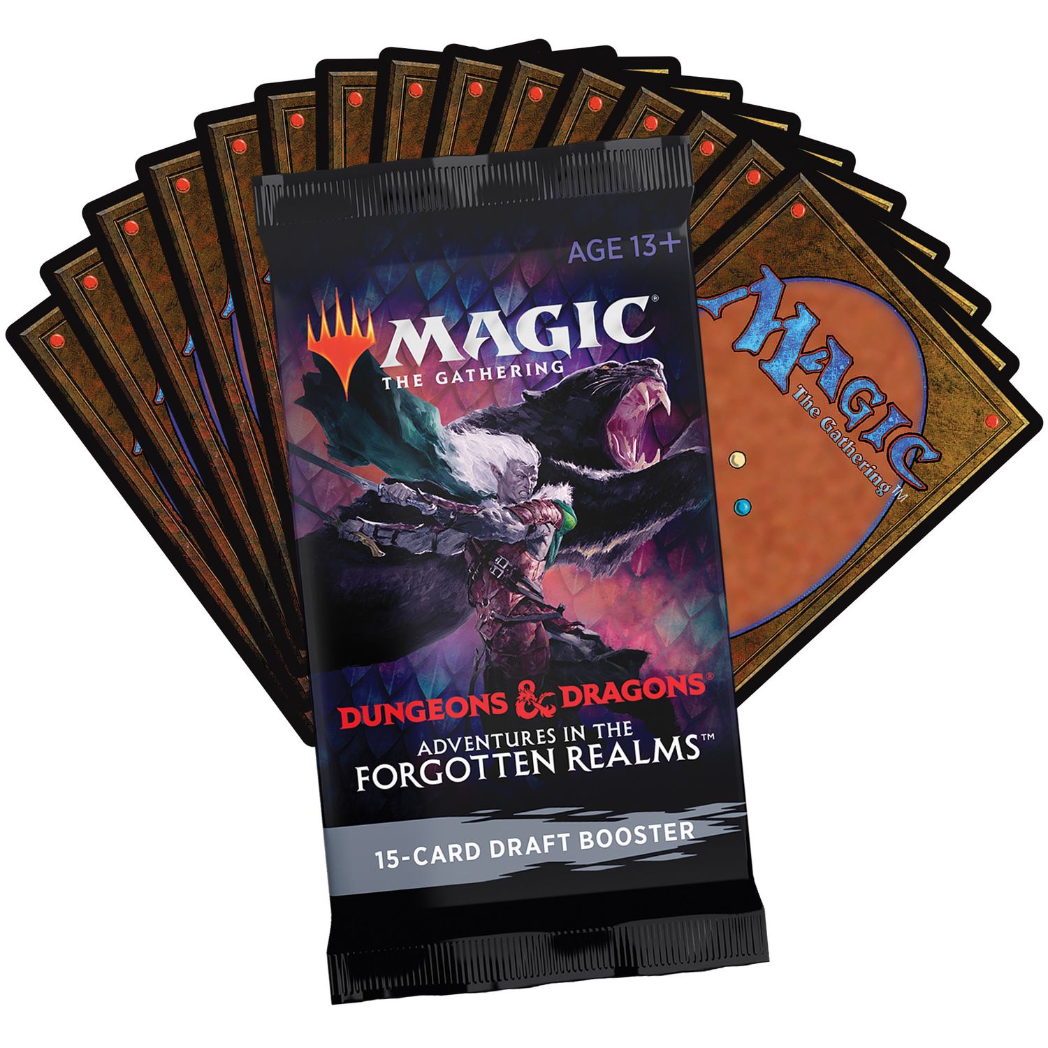 MtG: ADVENTURES IN THE FORGOTTEN REALMS - DRAFT BOOSTER