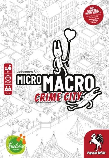MICROMACRO: CRIME CITY
