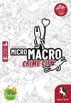 MICROMACRO: CRIME CITY