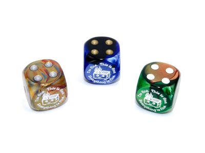 CUSTOM D6 16mm DUMPSTER (Assorted Colors)
