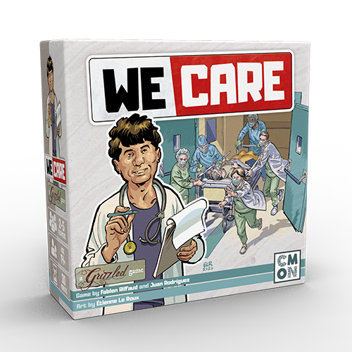 THE GRIZZLED: WE CARE