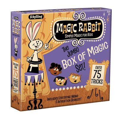 MAGIC RABBIT JUMBO BOX OF 75 TRICKS