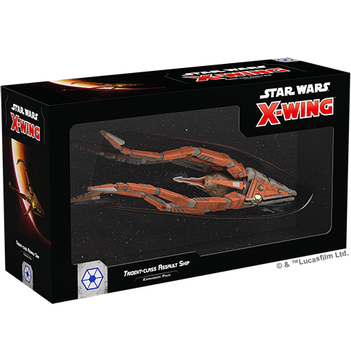 STAR WARS: X-WING 2ND ED - TRIDENT-CLASS ASSAULT SHIP