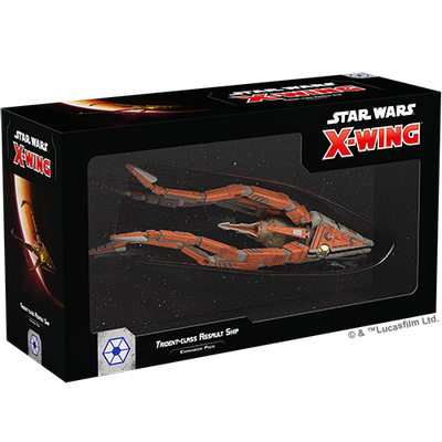 STAR WARS: X-WING 2ND ED - TRIDENT-CLASS ASSAULT SHIP