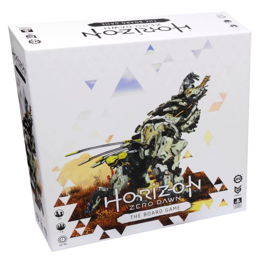 HORIZON ZERO DAWN: THE BOARD GAME