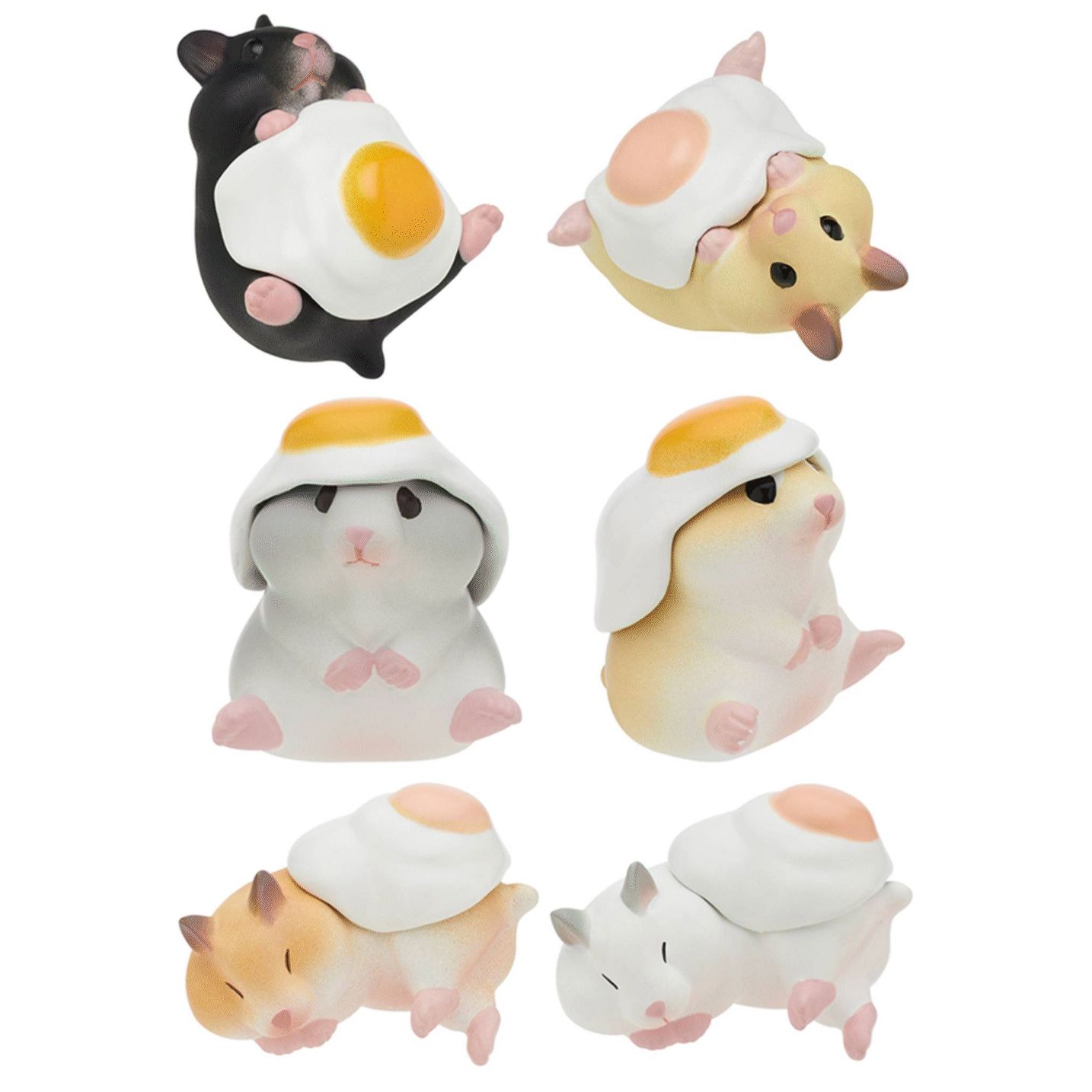 BLIND BOX HAMSTER &#39;N EGG VERSION 2