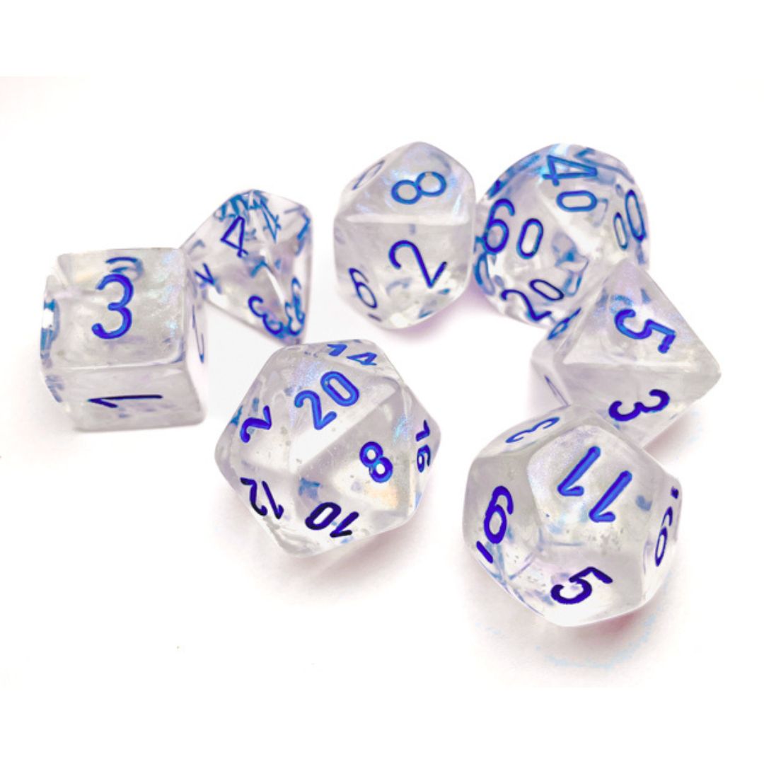 chx DICE SET 7 BOREALIS ICICLE LUMINARY