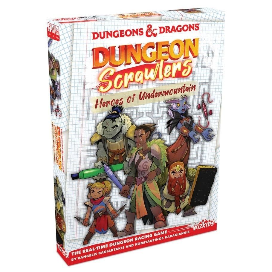 DUNGEONS &amp; DRAGONS: DUNGEON SCRAWLERS - HEROES OF UNDERMOUNTAIN
