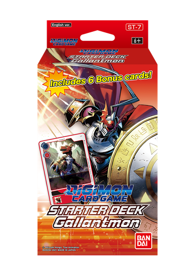 DIGIMON: GALLANTMON - STARTER DECK