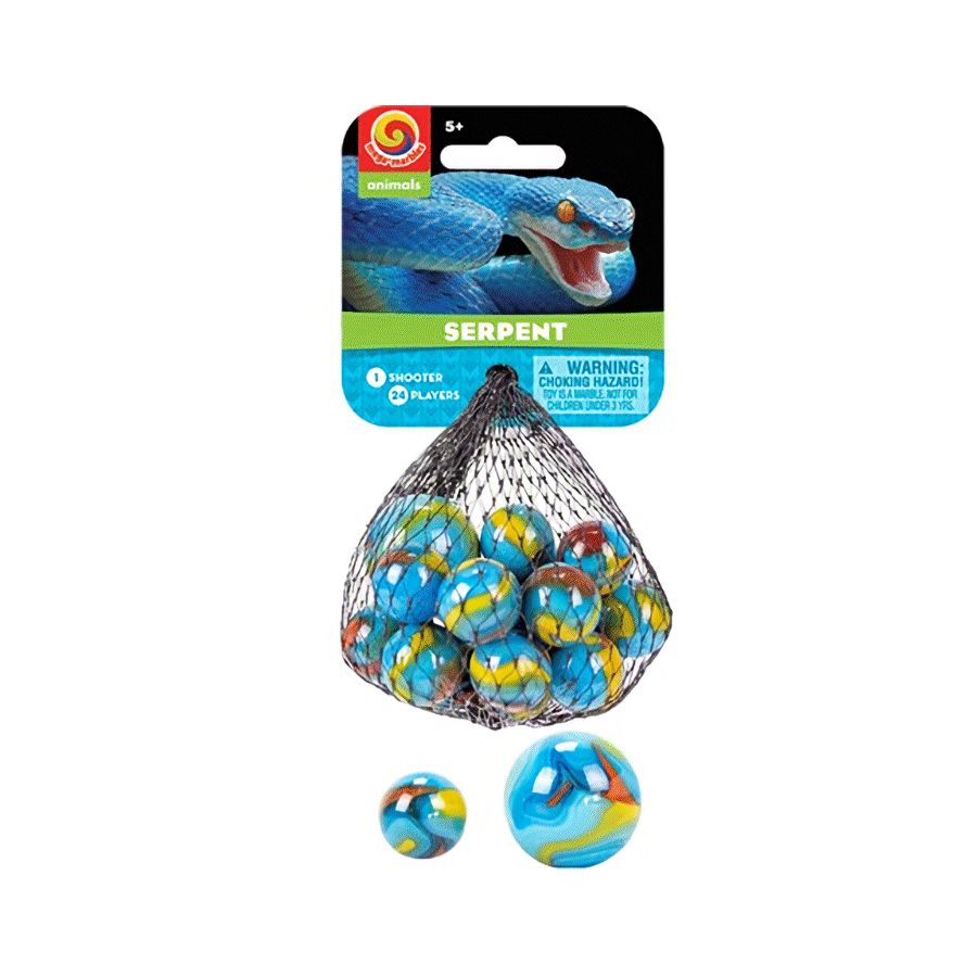MARBLES SERPENT