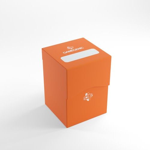 DECK BOX: 100+ ORANGE