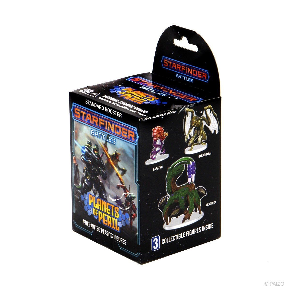 MINIS: STARFINDER BATTLES - PLANETS OF PERIL BOOSTER