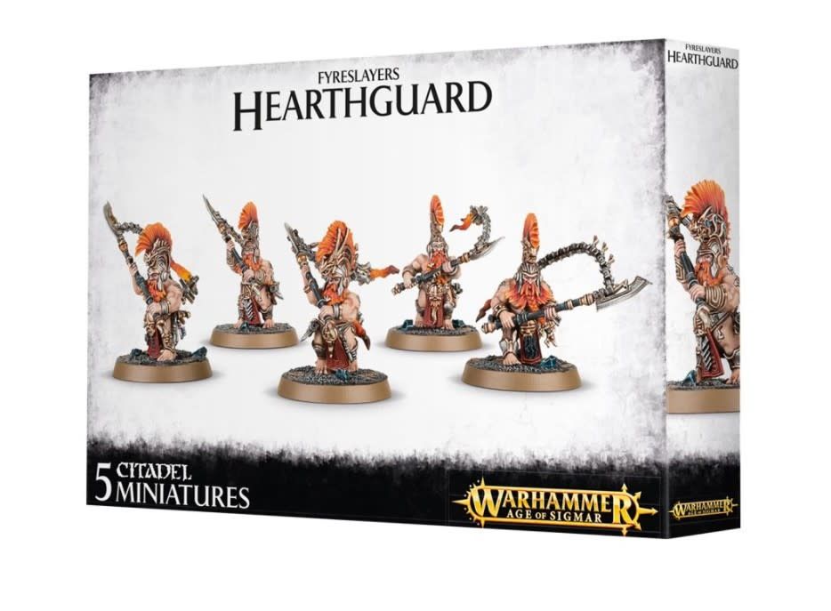 FYRESLAYERS HEARTHGUARD