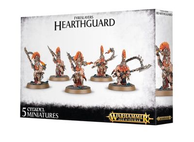 FYRESLAYERS HEARTHGUARD