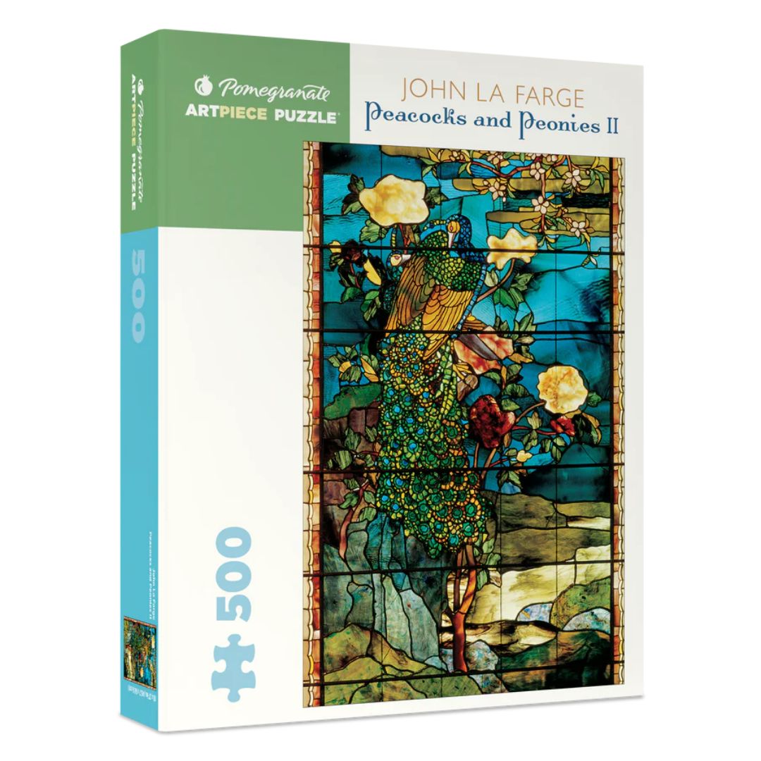 PM500 LA FARGE - PEACOCKS &amp; PEONIES II