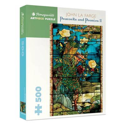 PM500 LA FARGE - PEACOCKS &amp; PEONIES II