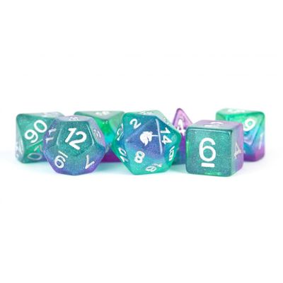 fr DICE SET 7 UNICORN AURORA