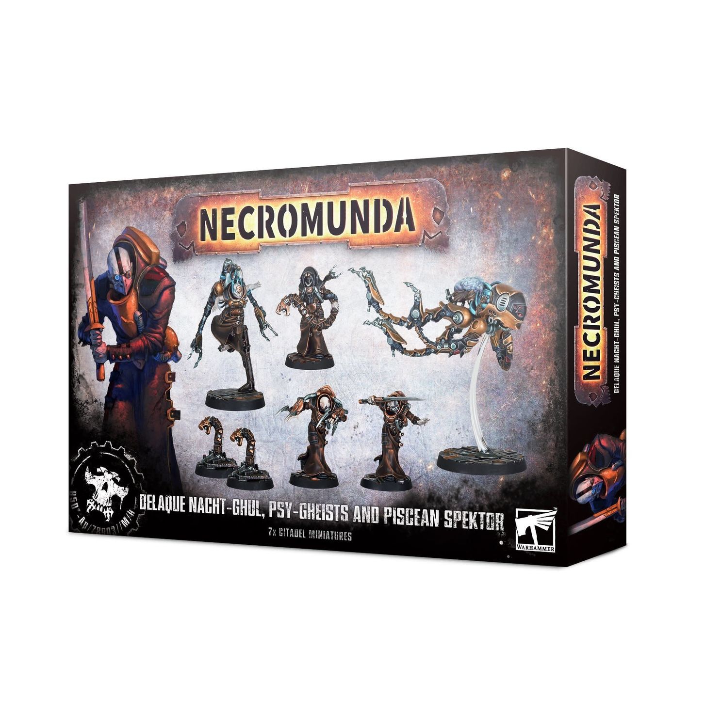 NECROMUNDA: DELAQUE NACHT-GHUL + PSY-GHEISTS