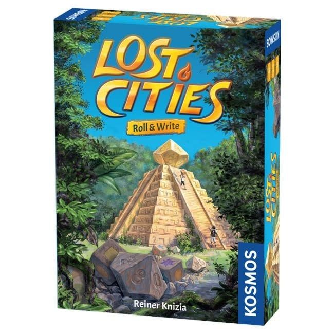 LOST CITIES: ROLL &amp; WRITE