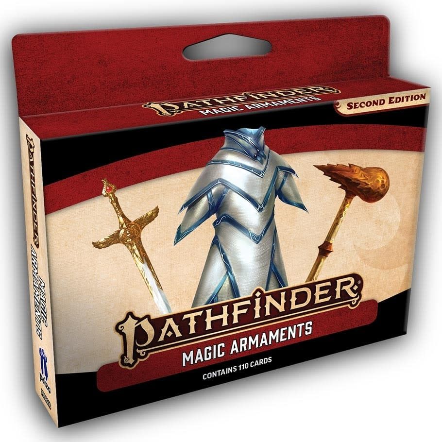 PATHFINDER 2E: MAGIC ARMAMENTS DECK
