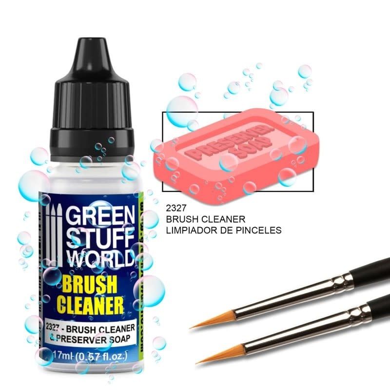 BRUSH SOAP - CLEANER AND PRESERVER