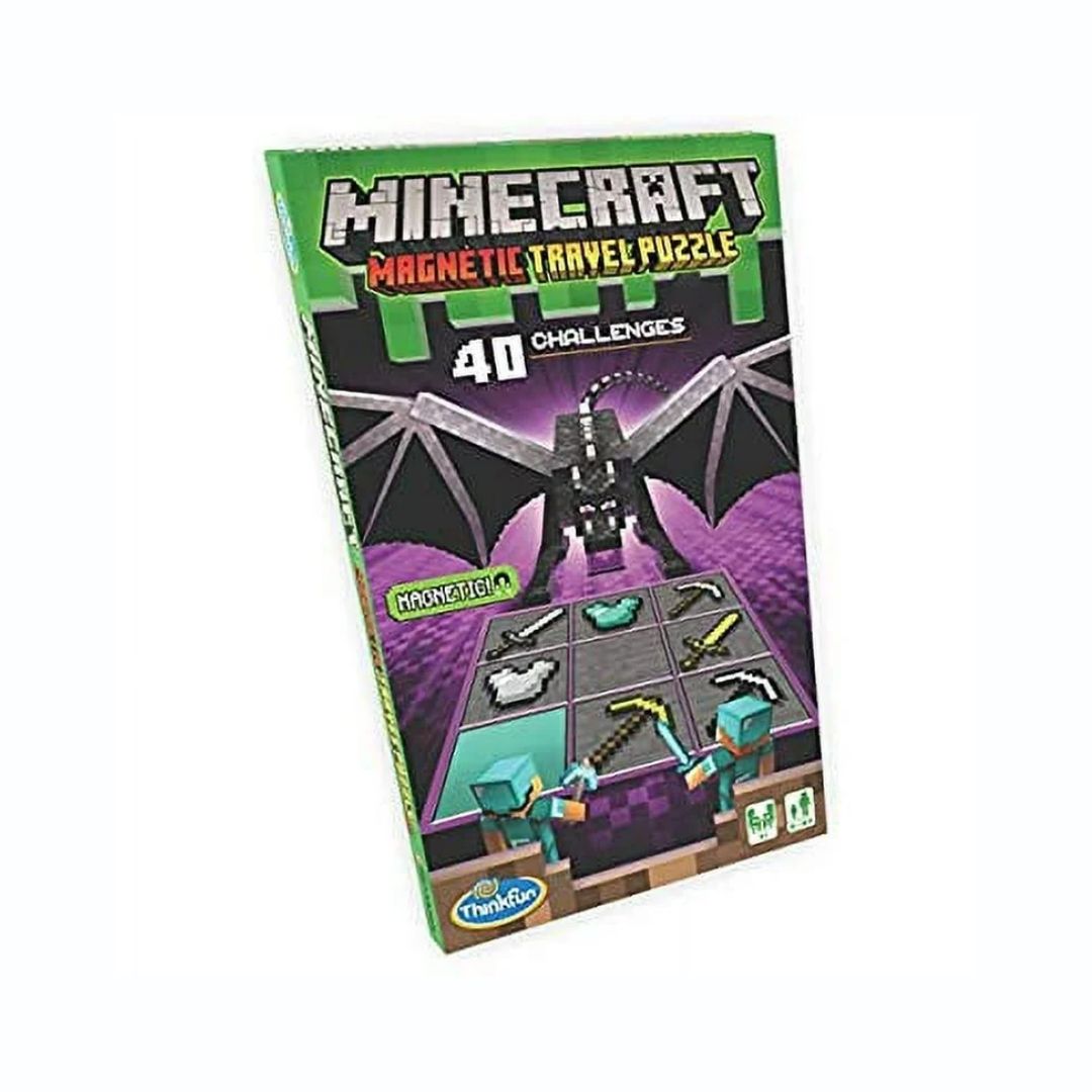 MINECRAFT MAGNETIC TRAVEL PUZZLE