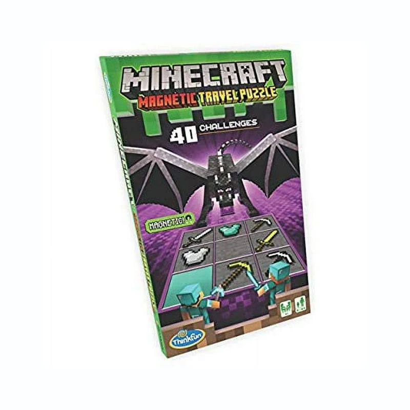MINECRAFT MAGNETIC TRAVEL PUZZLE
