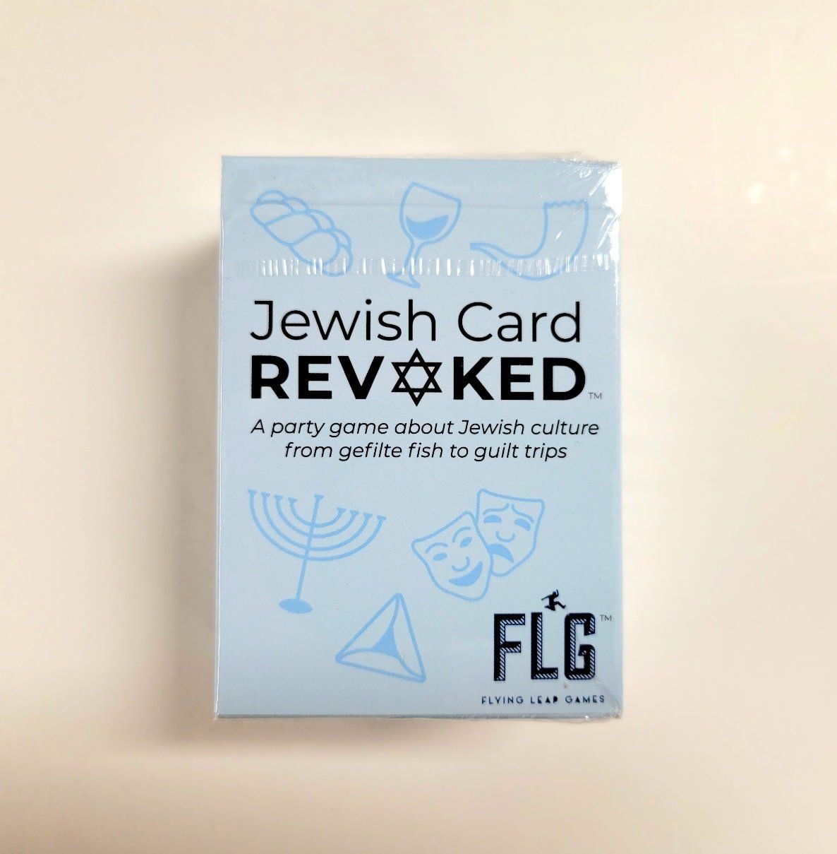JEWISH CARD REVOKED
