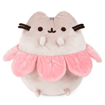 PUSHEEN PINK FLOWER PETALS 9.5&quot;
