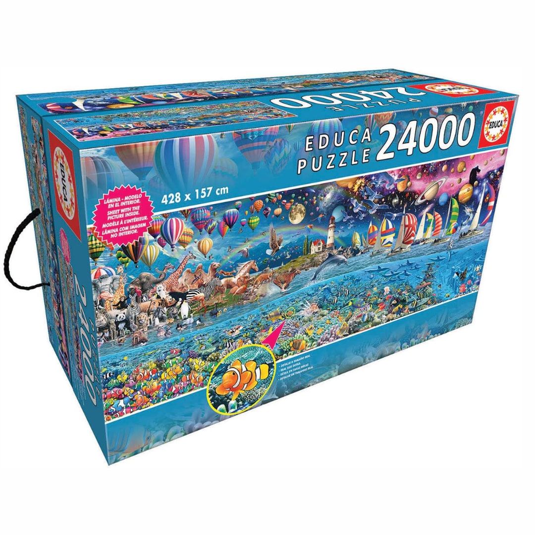 ED24000 LIFE, THE GREATEST PUZZLE