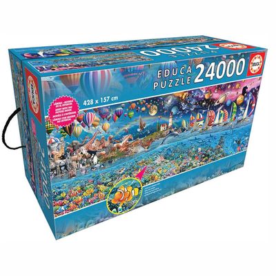 ED24000 LIFE, THE GREATEST PUZZLE