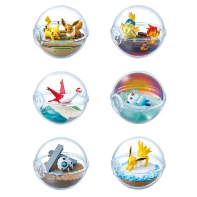 BLIND BOX POKEMON TERRARIUM COLLECTION #13