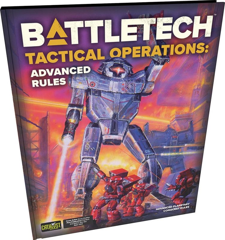 BATTLETECH: TACTICAL OPERATIONS - ADVANCED RULES