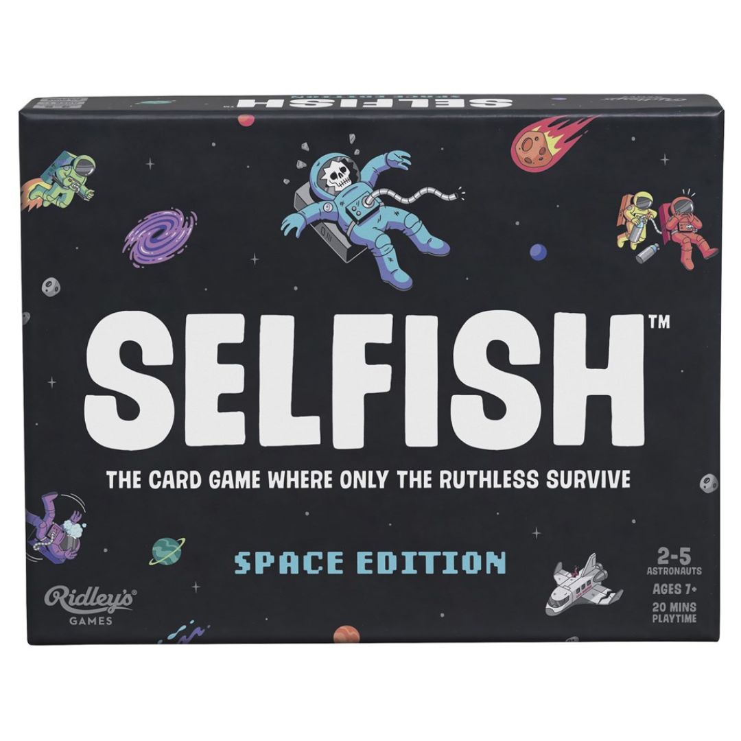 SELFISH: SPACE EDITION