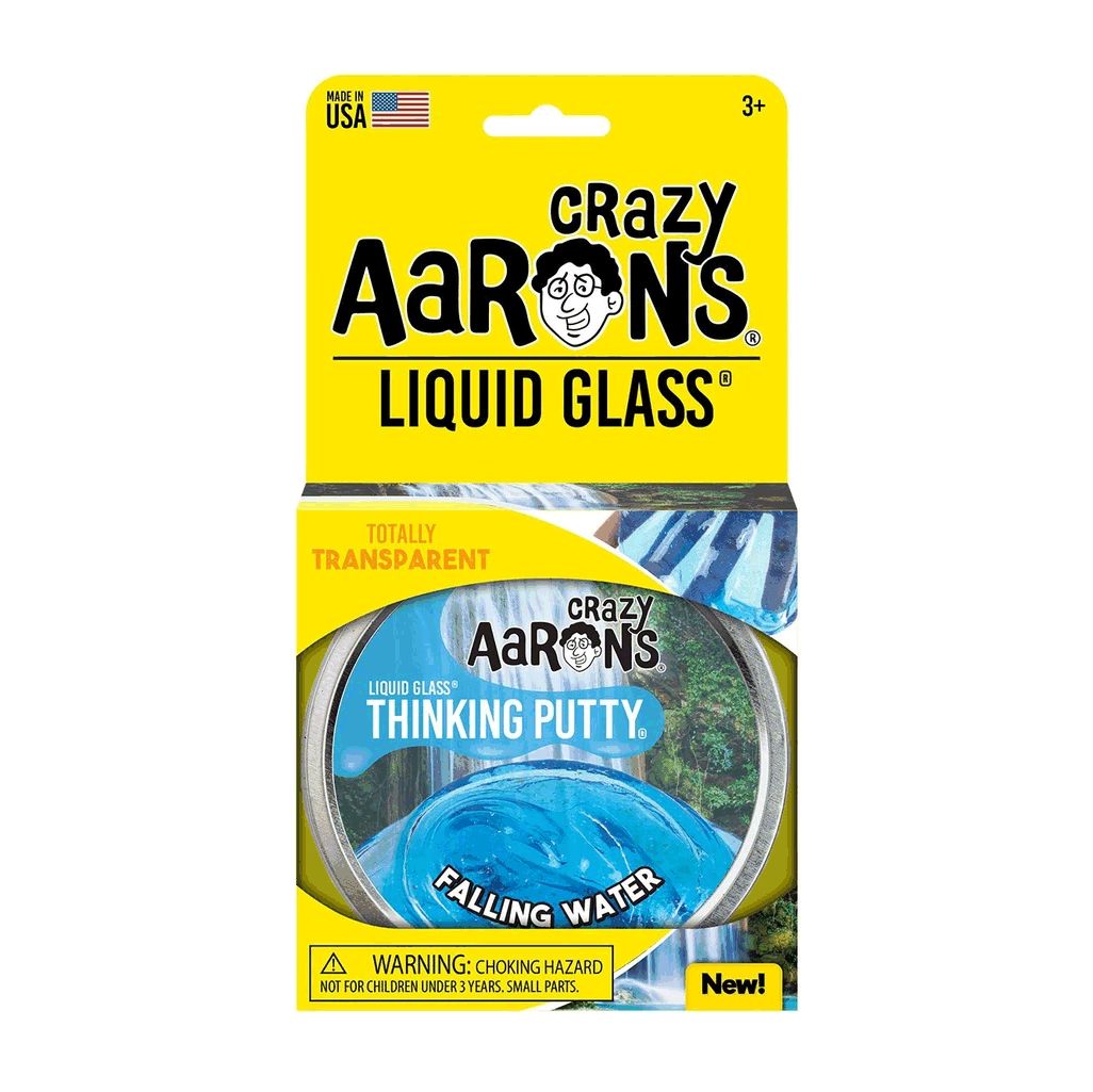 CRAZY PUTTY - LIQUID GLASS - FALLING WATER
