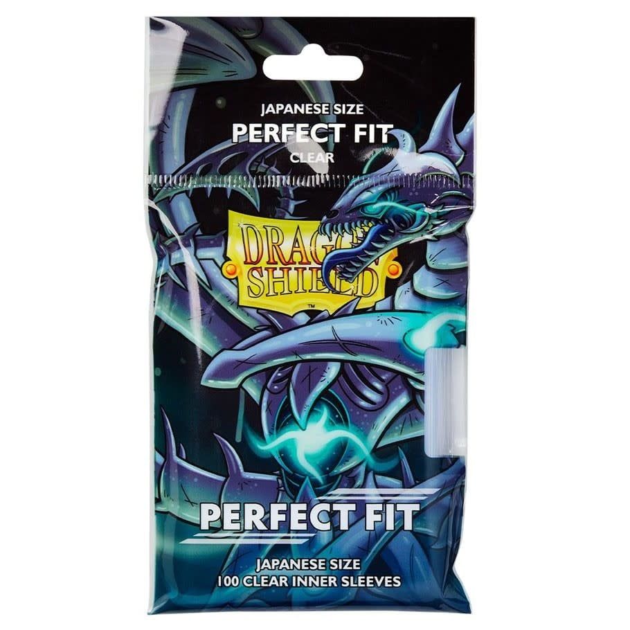 DRAGON SHIELD JAPANESE: PERFECT FIT TOPLOADERS (100)