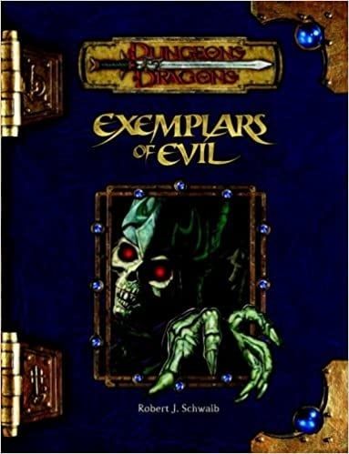 D&amp;D 3.5: EXEMPLARS OF EVIL (Used)