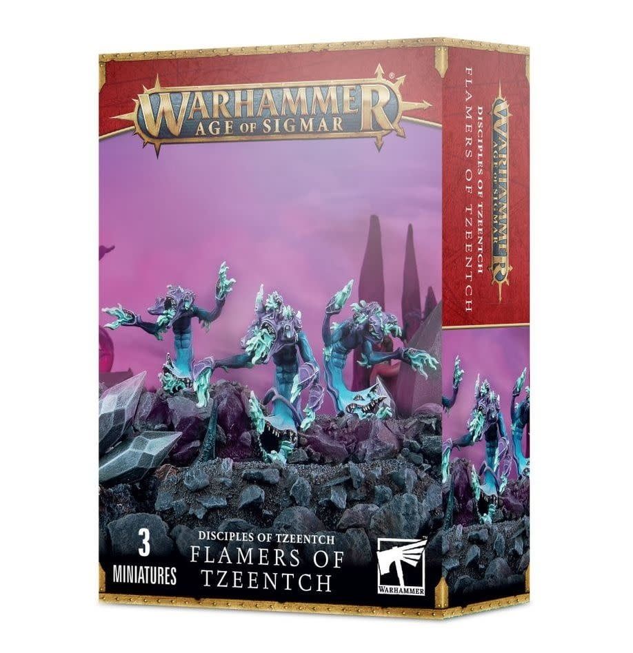 DAEMONS: FLAMERS OF TZEENTCH