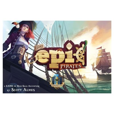 TINY EPIC PIRATES