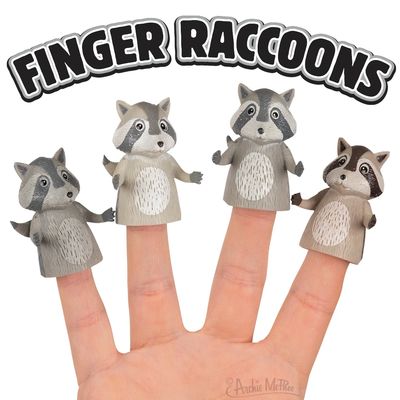 BIN - FINGER RACCOONS