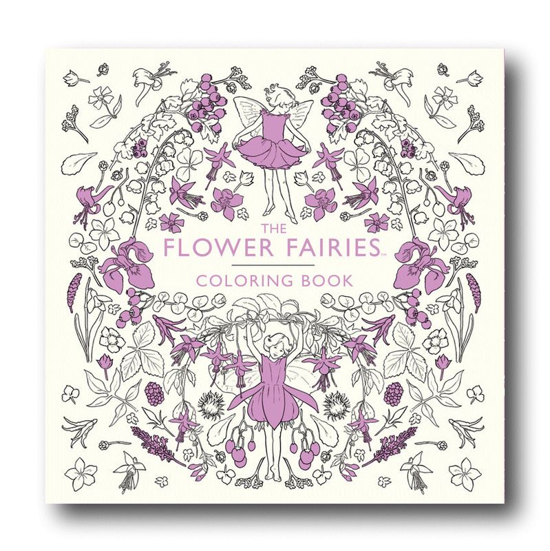 COLORING BOOK THE FLOWER FAIRIES