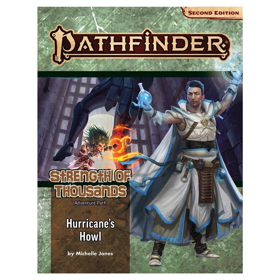 PATHFINDER 2E ADV PATH: STRENGTH OF THOUSANDS 3 - HURRICANE&#39;S HOWL