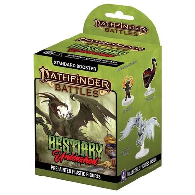 MINIS: PATHFINDER BATTLES - BESTIARY UNLEASHED BOOSTER