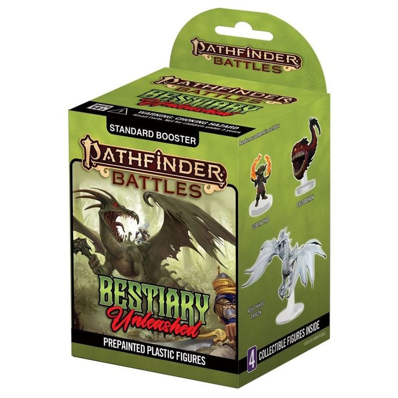 MINIS: PATHFINDER BATTLES - BESTIARY UNLEASHED BOOSTER