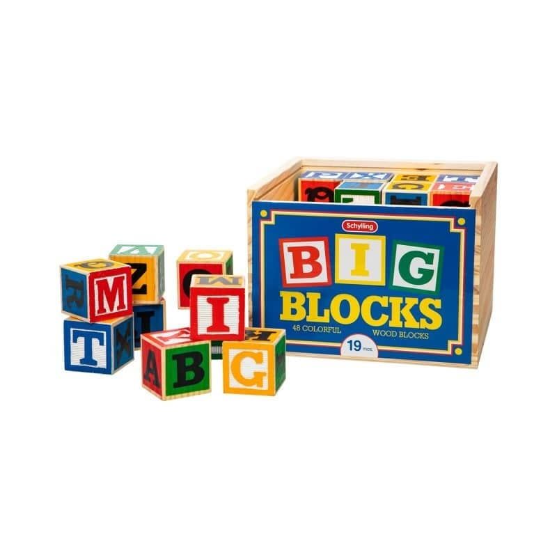 ALPHABET BIG BLOCKS (48)