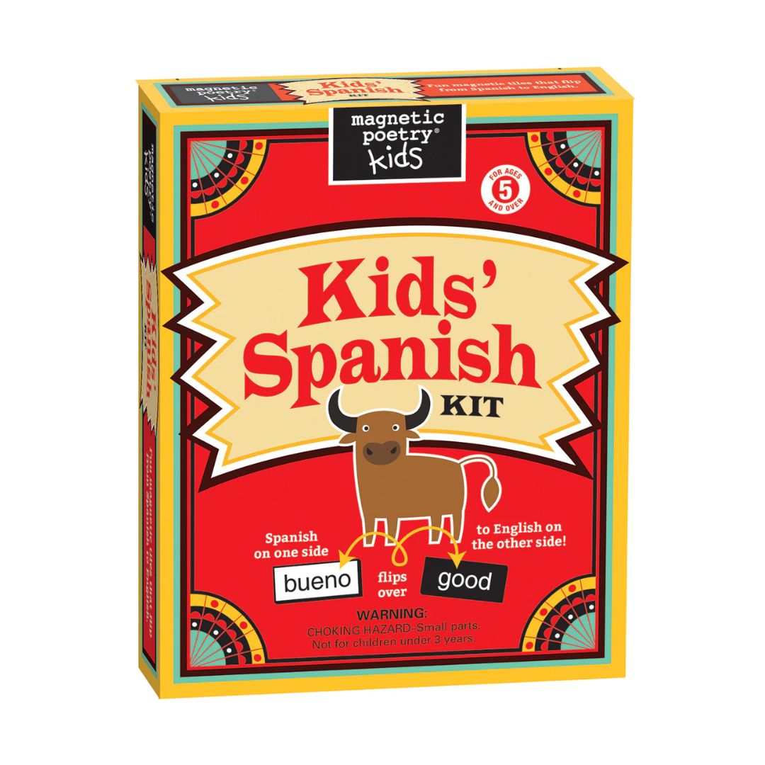 MAGNETIC POETRY KIDS SPANISH KIT