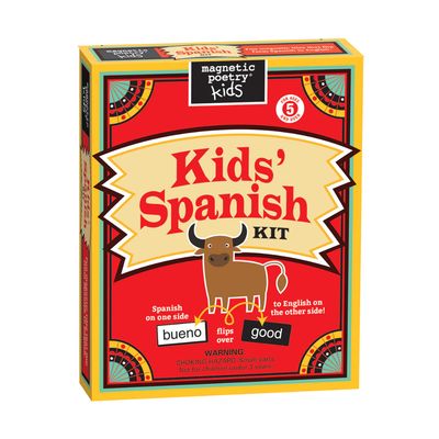 MAGNETIC POETRY KIDS SPANISH KIT